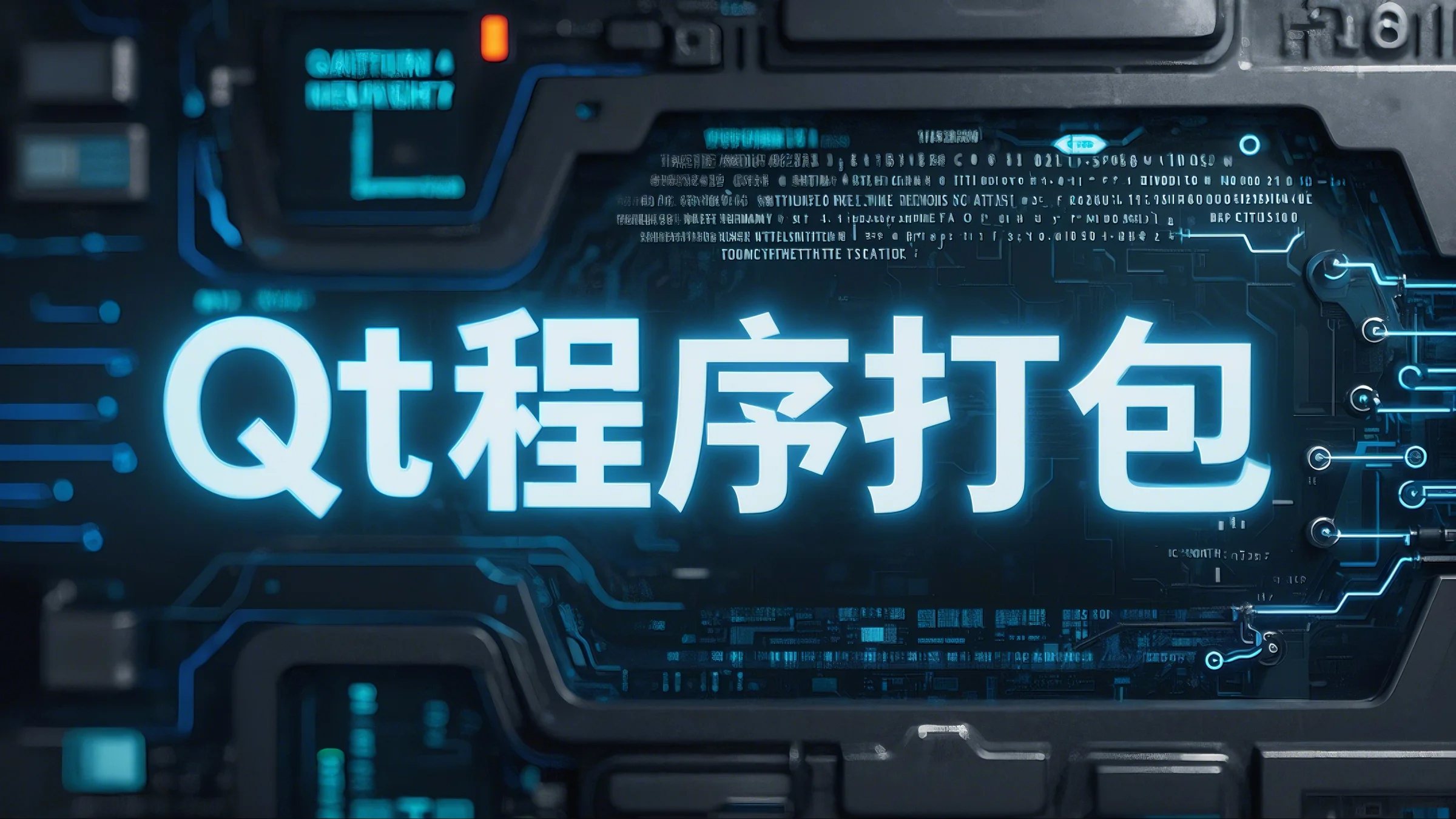 Qt打包